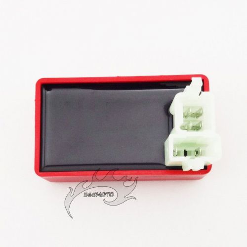 Dirt bike square plug 6 pin ac cdi for 50cc 110cc 125cc-250cc go kart atv quad