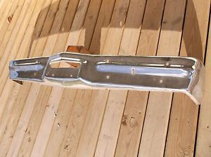 1971 plymouth duster / valiant front chrome bumper oem