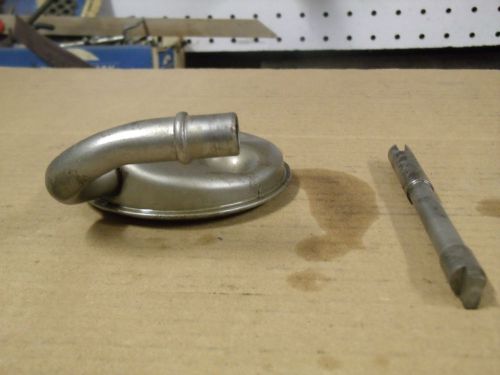 Chevy small block deep oil pickup