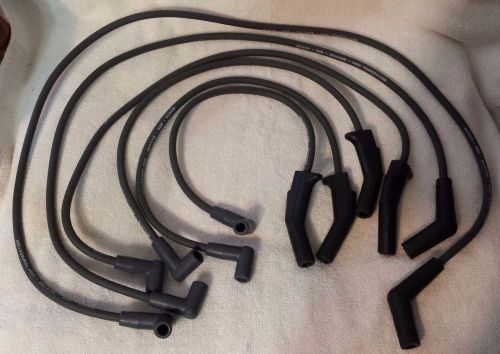 Bosch silicone spark plug wire set 09633 mercury lincoln ford 6 cyl engine