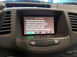 Navigation/information/gps/tv display screen 2002 prius sku#1747269