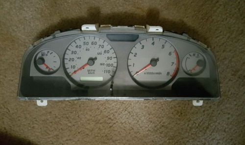 00 01 nissan xterra/frontier instrument cluster
