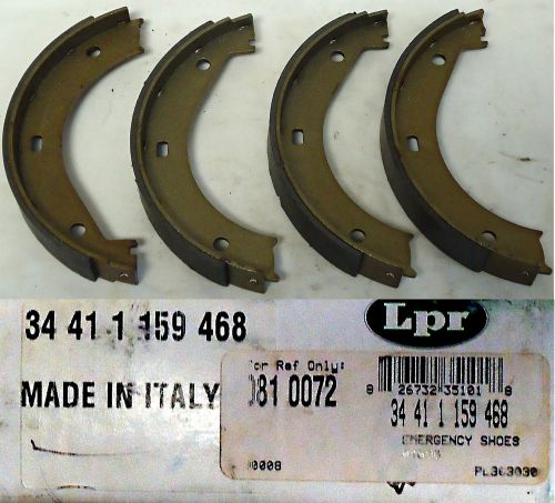 Lpr brake shoe set for bmw ~ 34416761294