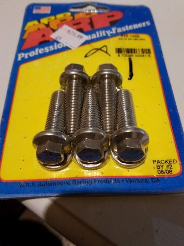 Arp 625-1250 s/s bolt kit - 6pt. (5) 3/8-16 x 1.250