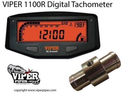 Viper Pipes 1100R Digital Tachometer