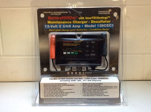 (closeout) batteryminder charger/maintainer/desulfater - 12v, model# 128cec1