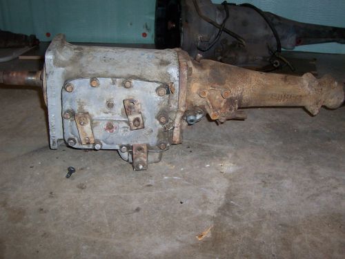 A 833 4 speed overdrive dodge transmission