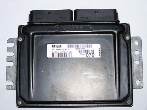 Volvo s40 v40 engine control unit engine control unit ecu ecm ecc s110921021 c 