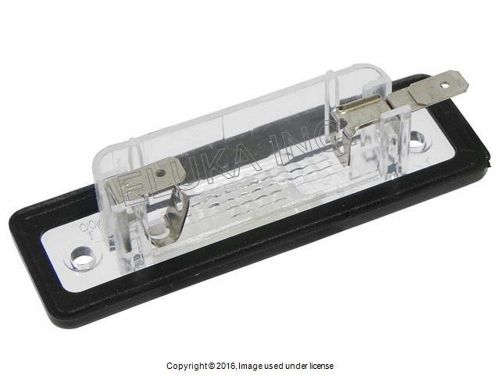 Bmw license plate light e12 e23 e24 e28 e30