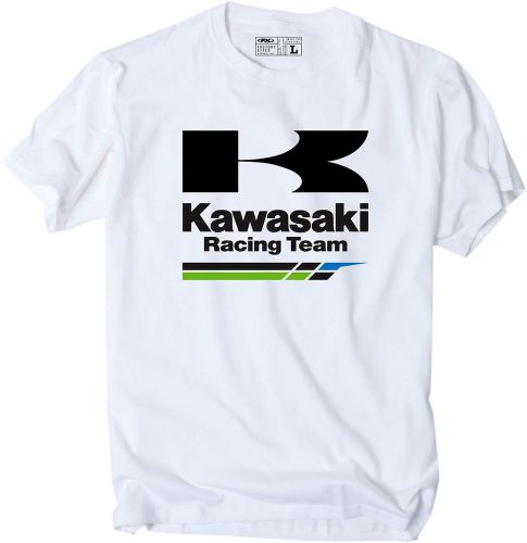 Factory effex-apparel 18-87118 tee kaw racing wht 2x