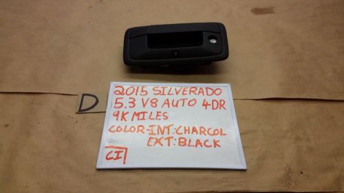 14 15 16 chevrolet silverado gmc sierra gm tailgate backup camera oem  23306741