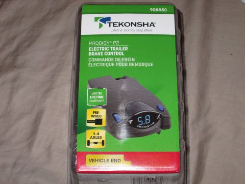 New-tekonsha prodigy p2 electric trailer brake control-pre wired 90885c