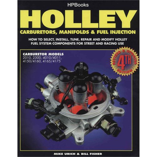 Hp books hp1052 reference book holley carbs &amp; manifolds