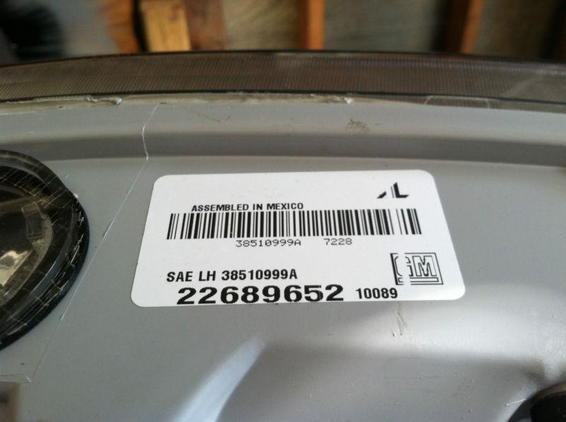 99-04 Olsdmobile Alero Brand New OEM LH Headlight, US $50.00, image 3