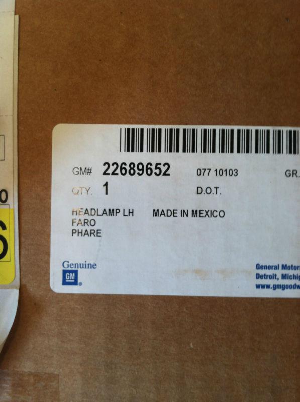 99-04 Olsdmobile Alero Brand New OEM LH Headlight, US $50.00, image 4
