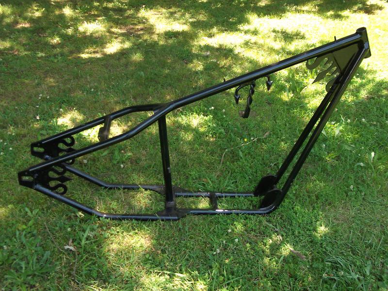 Aftermarket frame for harley davidson sportster ironhead