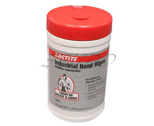 New loctite saab loctite industrial hand wipes 34943