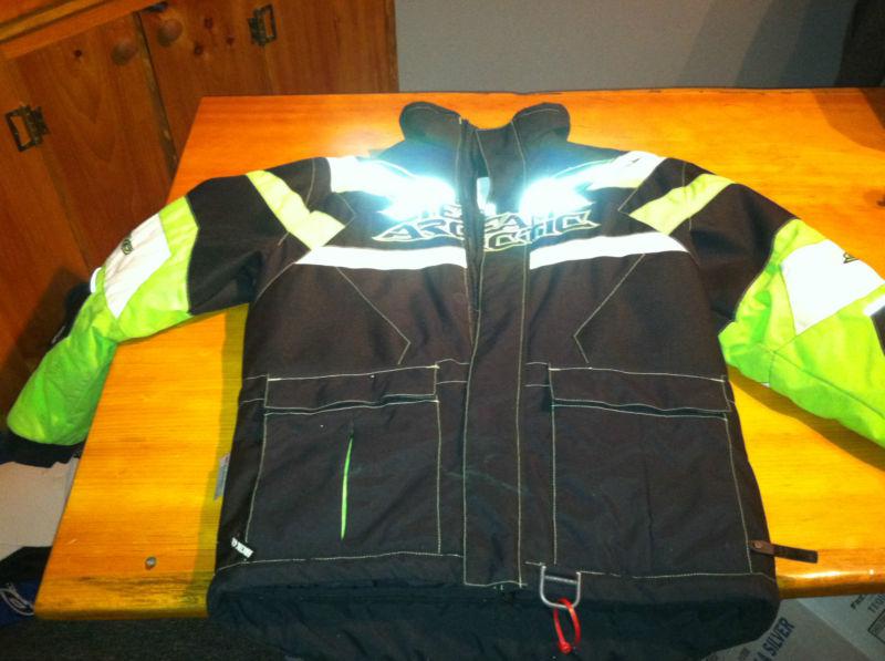 Arctic cat sno-pro youth riding jacket