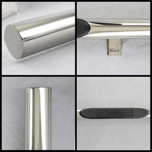 98-05 GRAND VITARA CHROME SIDE STEP NERF BARS RUNNING BOARD POLISHED UPGRADE, US $78.99, image 2