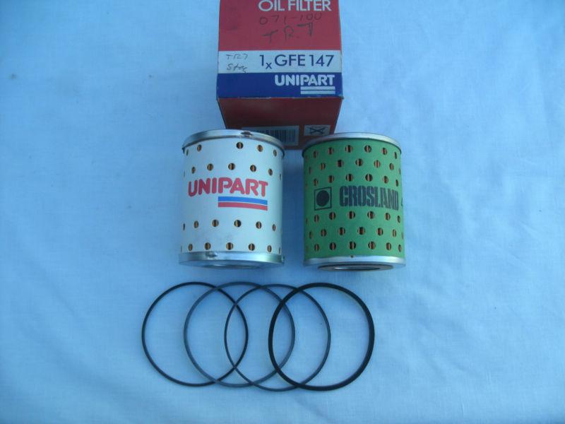 Triumph tr7 oil filter
