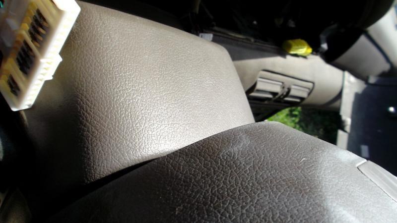 98 99 00 mazda millenia steering column bezel surround trim panel