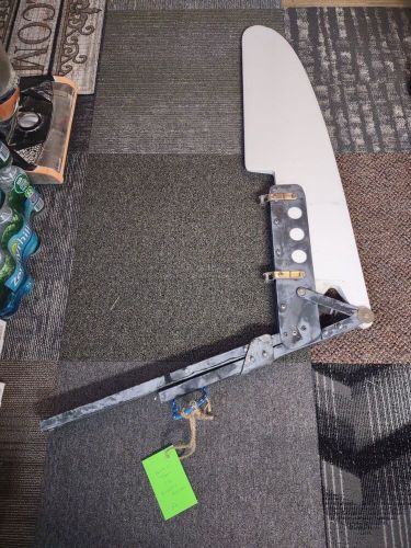 Amf alcort trac 16  sailboat rudder assembly ...,..