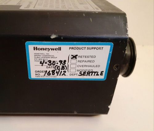 Honeywell aircraft vertical speed indicator model vs-800