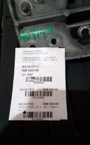LEGACY 2010 Engine Mounts 3366901, US $81.99, image 4