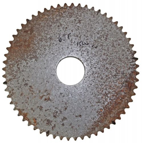 60 tooth #35 chain pitch sprocket no bolt holes 1.5&#034; id go kart cart mini bike
