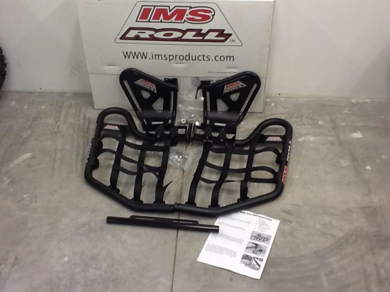 Yfz450 yfz 450 yamaha roll design ims nerf bars gp series pro peg heel guards