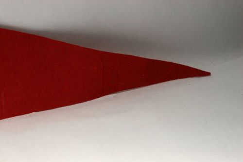 Rare vintage wendella boats chicago lake michigan mini pennant flag long14.3/8&#039;&#039;