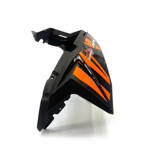 Arctic cat*skid plate rh w/ decals kincaid*4718-550*2015 m kincaid ltd