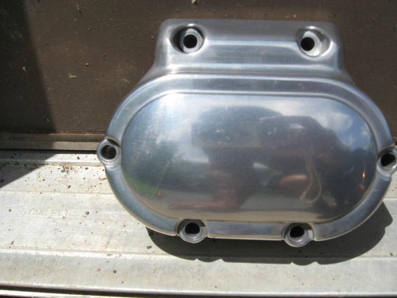Genuine harley twin cam 5-sp transmission right side cover