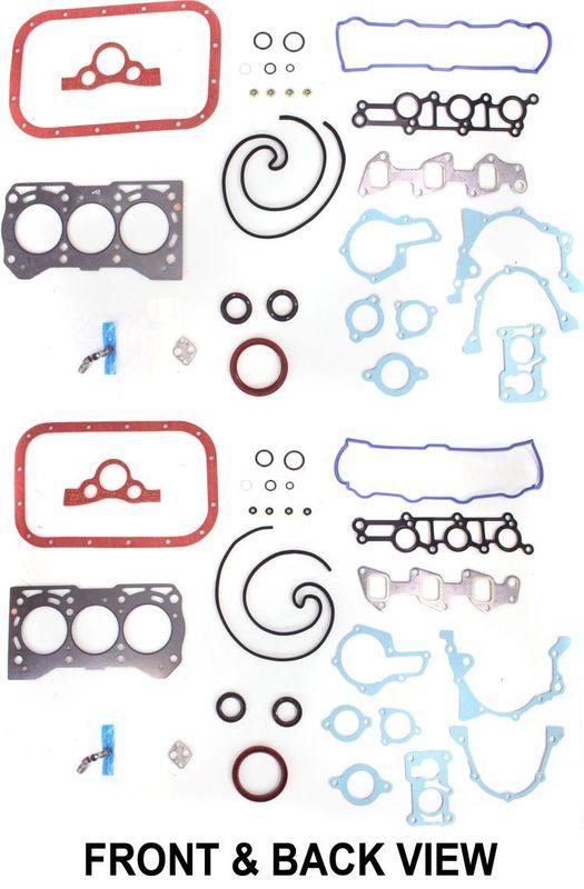 Engine cylinder head gasket set
