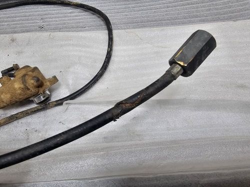 2002 Arctic Cat 500 4x4 Auto CABLE SPEEDOMETER HOUSING GEAR, US $19.99, image 2