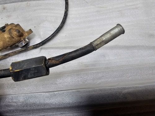 2002 Arctic Cat 500 4x4 Auto CABLE SPEEDOMETER HOUSING GEAR, US $19.99, image 5