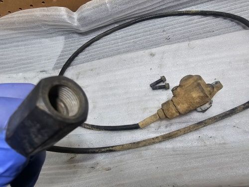 2002 Arctic Cat 500 4x4 Auto CABLE SPEEDOMETER HOUSING GEAR, US $19.99, image 6