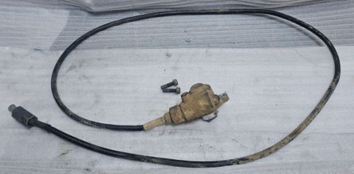 2002 Arctic Cat 500 4x4 Auto CABLE SPEEDOMETER HOUSING GEAR, US $19.99, image 7