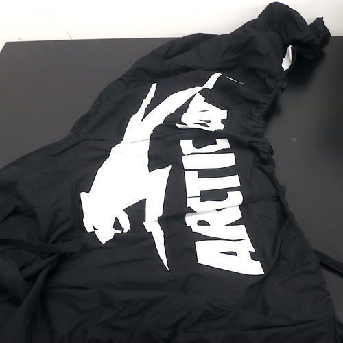 Oem arctic cat snowmobile cover | 146" white &amp; black | 8639-361