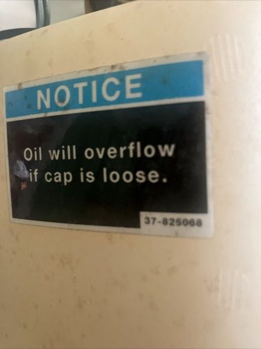 Mercury Marine Outboard 200-225 HP Oil Tank Reservoir - 884525T1 OEM, US $100.00, image 2