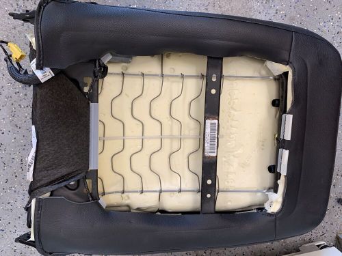 2012 Chrysler Town and Country Dodge caravan RIGHT front seat BLK Leather OEM, US $208.99, image 2