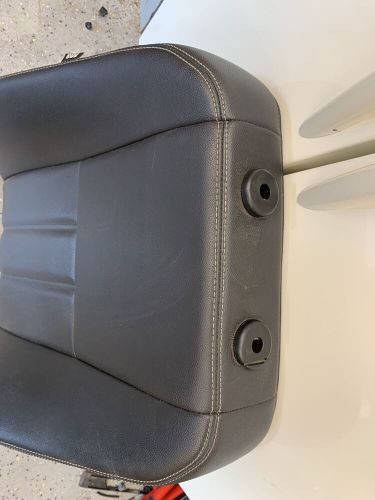 2012 Chrysler Town and Country Dodge caravan RIGHT front seat BLK Leather OEM, US $208.99, image 4