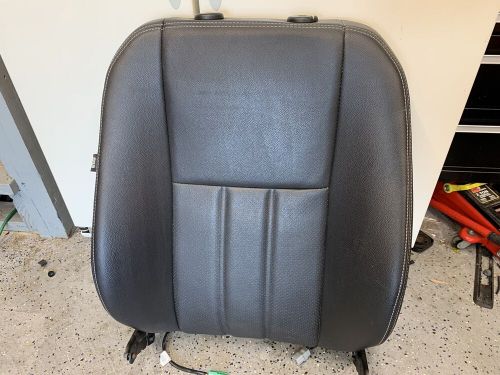 2012 Chrysler Town and Country Dodge caravan RIGHT front seat BLK Leather OEM, US $208.99, image 7