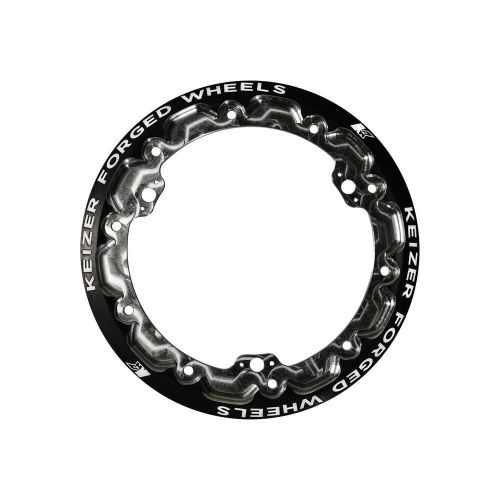 Keizer 10FBLRINGTB 10 Inch Beadlock Ring W/ Tabs, Black, US $65.00, image 5