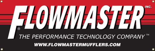 Flowmaster 651703 flowmaster large banner