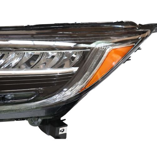 Front full led headlight for 2017 - 2021 honda crv touring left right side pair
