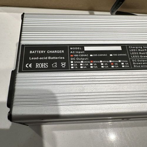 36 Volt Battery Charger Club Car Golf Cart Charger, US $44.00, image 4