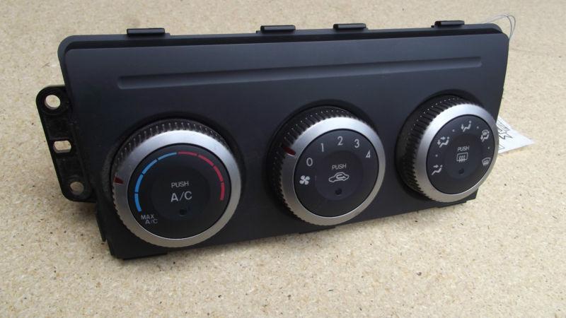 2009 mazda 6- ac heat air temp control  oem