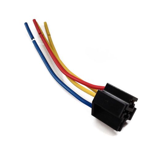 5Set Relay Car Auto Relay 12V 40A 5Pin Wires+Harness Socket Fits For Universal, US $31.04, image 4