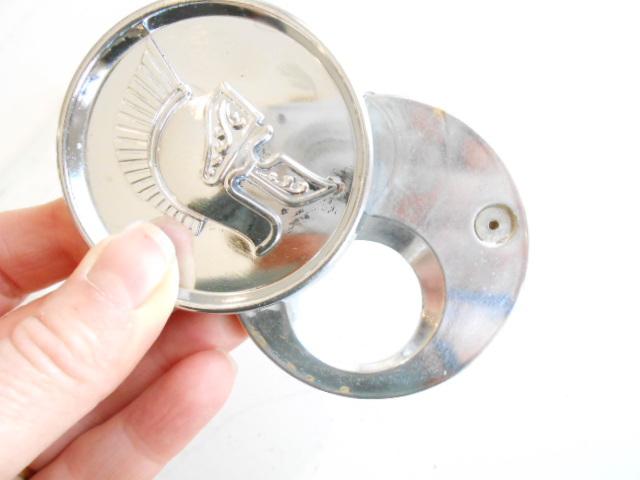 Vintage Buick Centurion Trunk Lock Emblem Cover 1970 's 72 73 74 , US $74.99, image 2